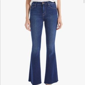 MOTHER denim the weekender fray in color Groovin’ size 26